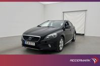 Volvo V40 Cross Country D3 Summum Värmare Panorama Skinn