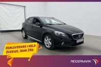 Volvo V40 Cross Country D3 Summum Värmare Panorama Skinn