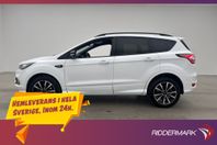 Ford Kuga Flexifuel ST-Line Kamera Dragkrok Sony CarPlay