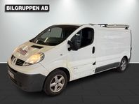 Renault trafic Skåpbil 2.9t 2.0 dCi-Nybesiktad-MoKv-Drag-SoV