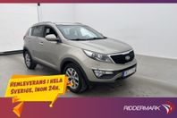 Kia Sportage 1.7 CRDi 115hk Comfort M&K Värm Drag P-Sensorer