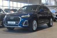 Audi Q5 40 TDI Q 204hk S Line Cockpit B&O Pano Läder