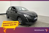 Peugeot 208 1.2 PureTech 75hk Active Sensorer CarPlay