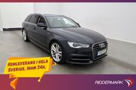 Audi A6 Avant 2.0 TDI 190hk S-Line Pano BOSE Skinn Drag