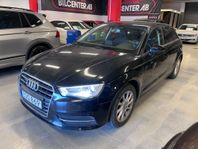 Audi A3 Sportback 1.2 TFSI 3 ägare PDC Ny besiktad Euro6 SoV