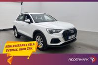 Audi Q3 45TFSI e S Tronic 245hk Proline Edit Virtual cockpit