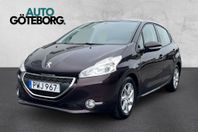 Peugeot 208 5-dörrar 1.4 VTi 95hk Kamkedja Teknikpaket