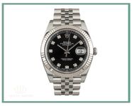 Rolex Datejust 41 "Black Diamond, Jubilee, 126334" - 2024