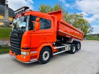 Scania G410 6x2 Tippbil / Schaktbil Euro 6 31.000 mil
