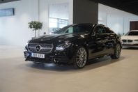 Mercedes-Benz E Coupé AMG 258hk Burmester Panoramatak 360 Mi
