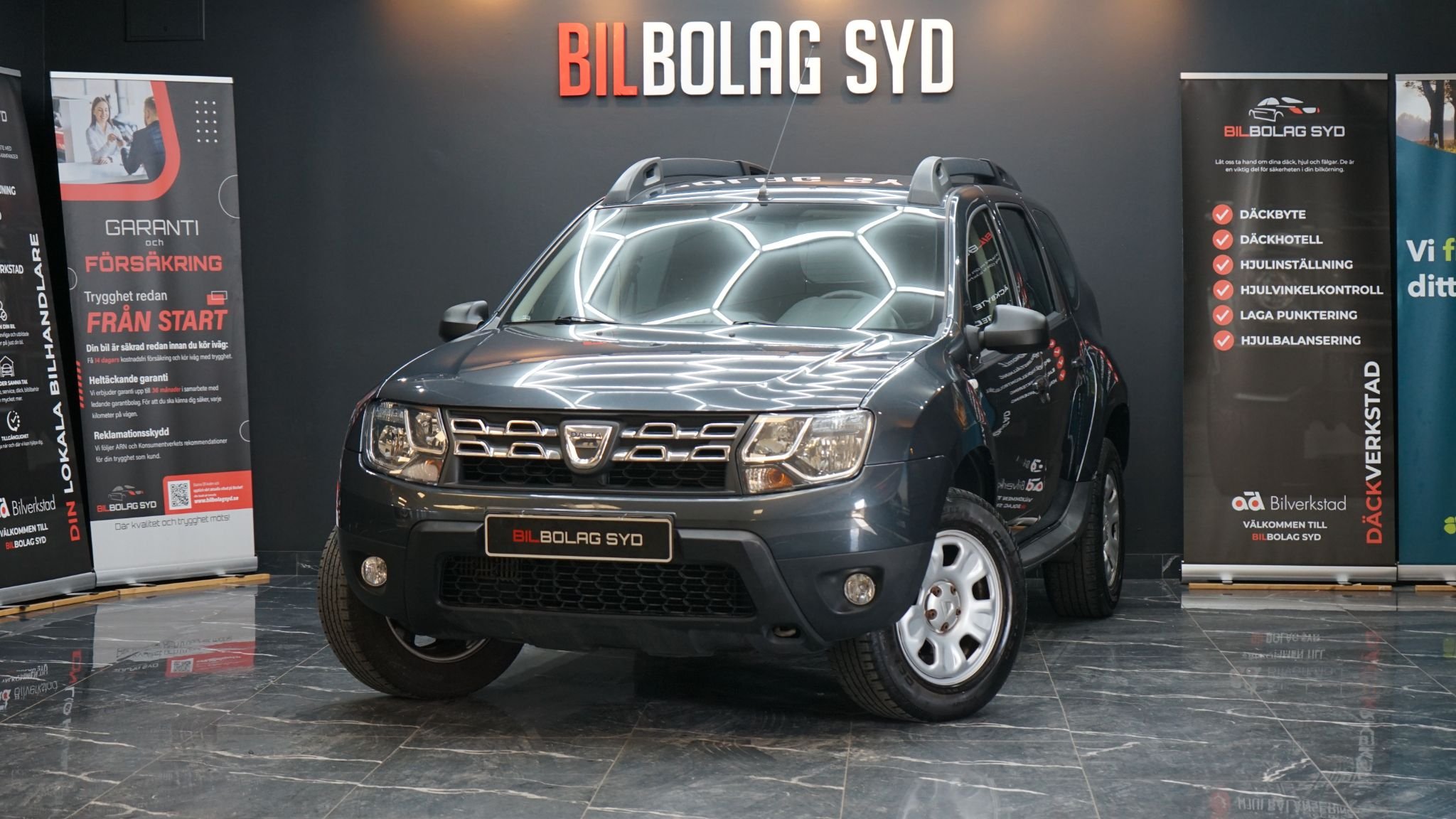 Dacia Duster 1.2 TCe Manuell, 125hk, 2015