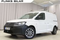 Volkswagen Caddy Maxi 4M 122HK Dubbeldörr Drag Värmare Moms