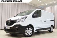 Renault Trafic 125HK Inredning Dubbeldörr Drag Värmare Moms
