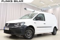 Volkswagen Caddy Maxi 102HK Inredning Drag Värmare Momsbil