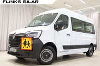 Renault Master 180HK Automat Färdtjänstbuss Ramp 1Ägare Moms