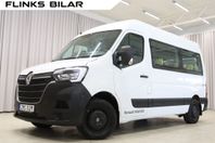 Renault Master 180HK Automat Färdtjänstbuss Ramp 1Ägare Moms