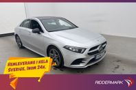 Mercedes-Benz A 200 163hk AMG Wide Kamera Navi Halvskinn