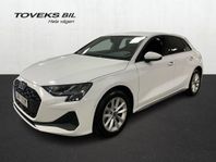 Audi A3 Sportback 35 TFSI PROLINE 110 KW 6-VÄXLAD