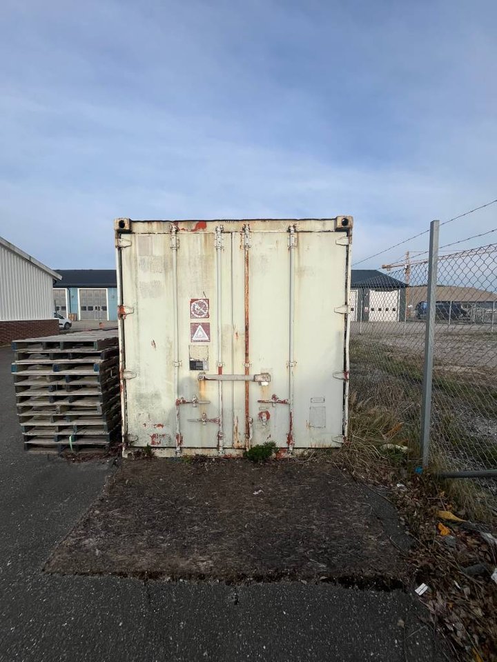 40 fot container förråd