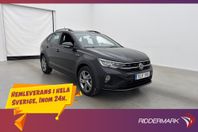 Volkswagen Taigo 1.0 TSI 110hk R-Line Cockpit Kamera CarPlay