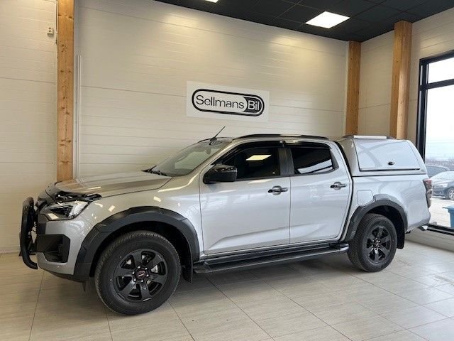 Isuzu D-Max Crew Cab 1.9 4WD Automatisk, 163hk, 2024