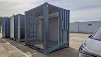 Ombyggd 10ft container High cube, AUK 22/05-25