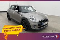 MINI Cooper 5-dörrars 136hk Pepper Excitement Farthållare