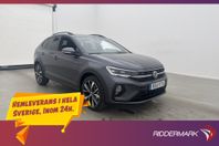 Volkswagen Taigo 1.0 TSI 116hk R-Line Cockpit Kamera CarPlay