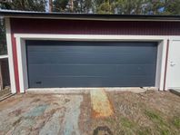 Alutech Prestige  Garageport 5500x2000/2500 GRÅ