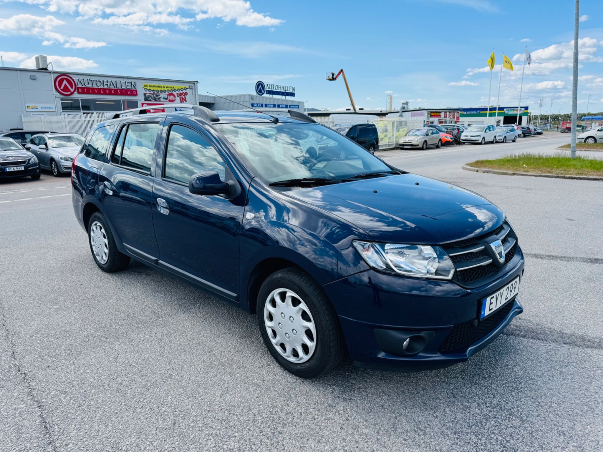 Dacia Logan MCV 0.9 TCe Manuell, 90hk, 2015