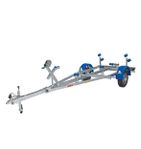 Neptun 750 kg 80 km/h obromsad båttrailer - Ny