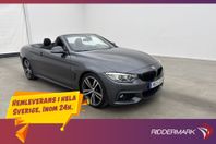 BMW 428 i Convertible 245hk M Sport Navi Kamera Skinn Drag