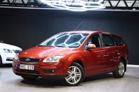 Ford Focus Kombi 1.8 VÄLSERVAD VÄLSKÖTT M-VÄRM NY-BES 125HK