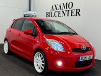 Toyota Yaris TS 133Hk 5-dörrars Nybesiktad "18Tum"1,95%ränta