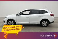 Renault Mégane Grandtour 1.2 TCe 115hk Bluetooth 2 Brukare