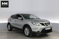 Nissan Qashqai 1.2 DIG-T/Acenta/Backamera/Navi/Bluetooth/Eu6