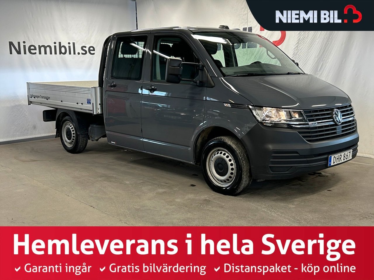 Volkswagen Transporter Chassi...