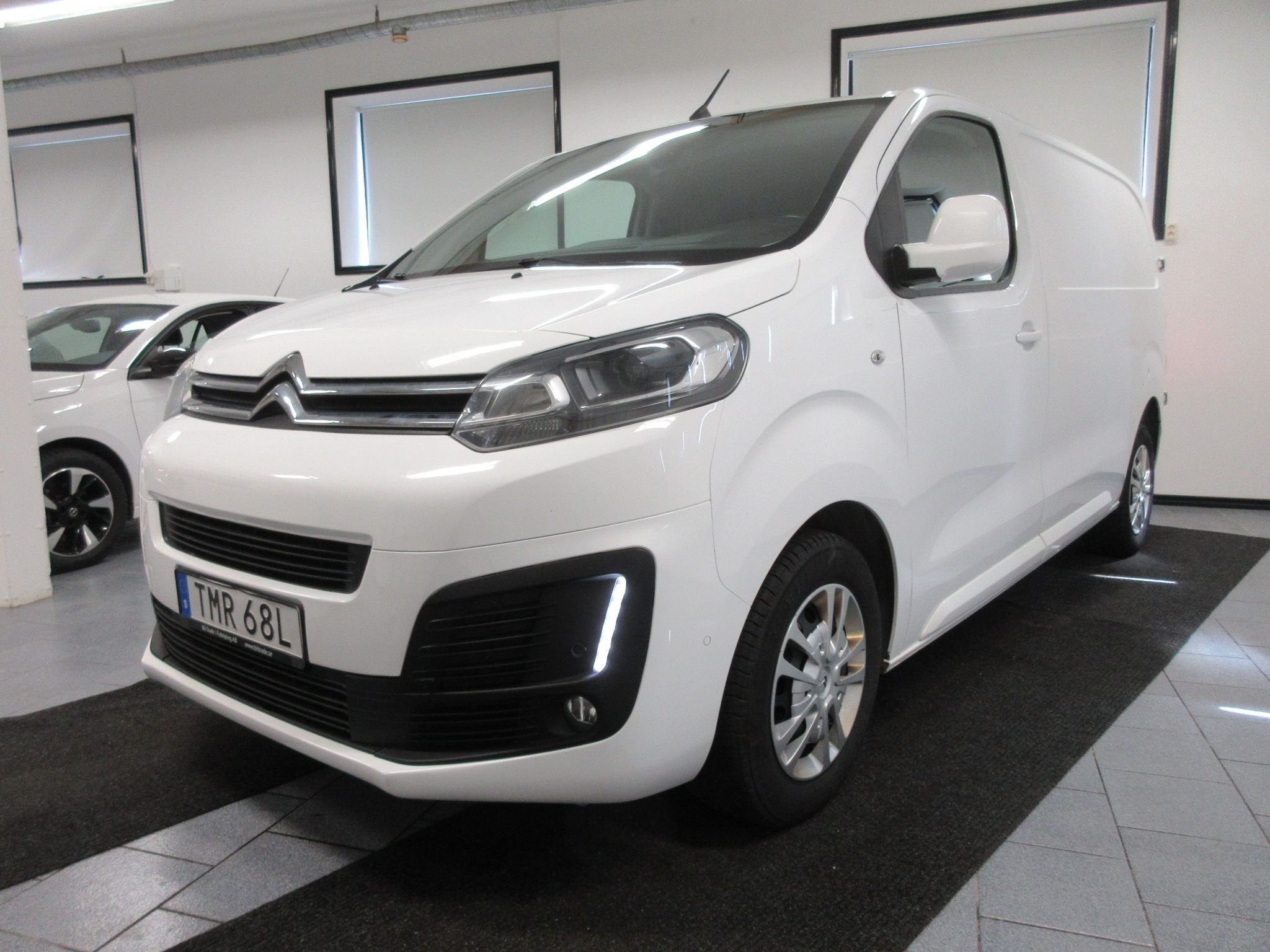 Citroën Jumpy Van IP 2.0 BlueHDi 120 EAT, 122hk, 2021