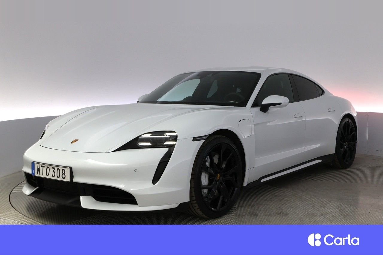 Porsche Taycan Turbo Direct Drive/Automatic, 625hp, 2020