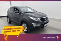 Kia Sportage 1.7 CRDi 115hk EX 0,53l/mil 2 Brukare