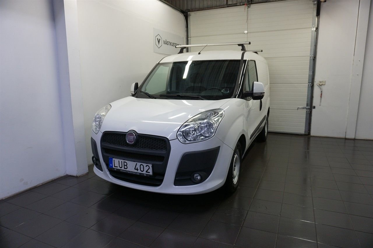 Fiat Doblò Van 0.7 t 1.3 Multijet DPF Manuell, 90hk, 2011