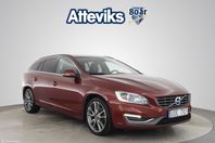 Volvo V60 D4 AWD Momentum D-värm VOC Drag Helskinn