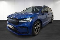 Skoda Enyaq iV 80 Sport Line Panorama 1 Ägare Nyservad