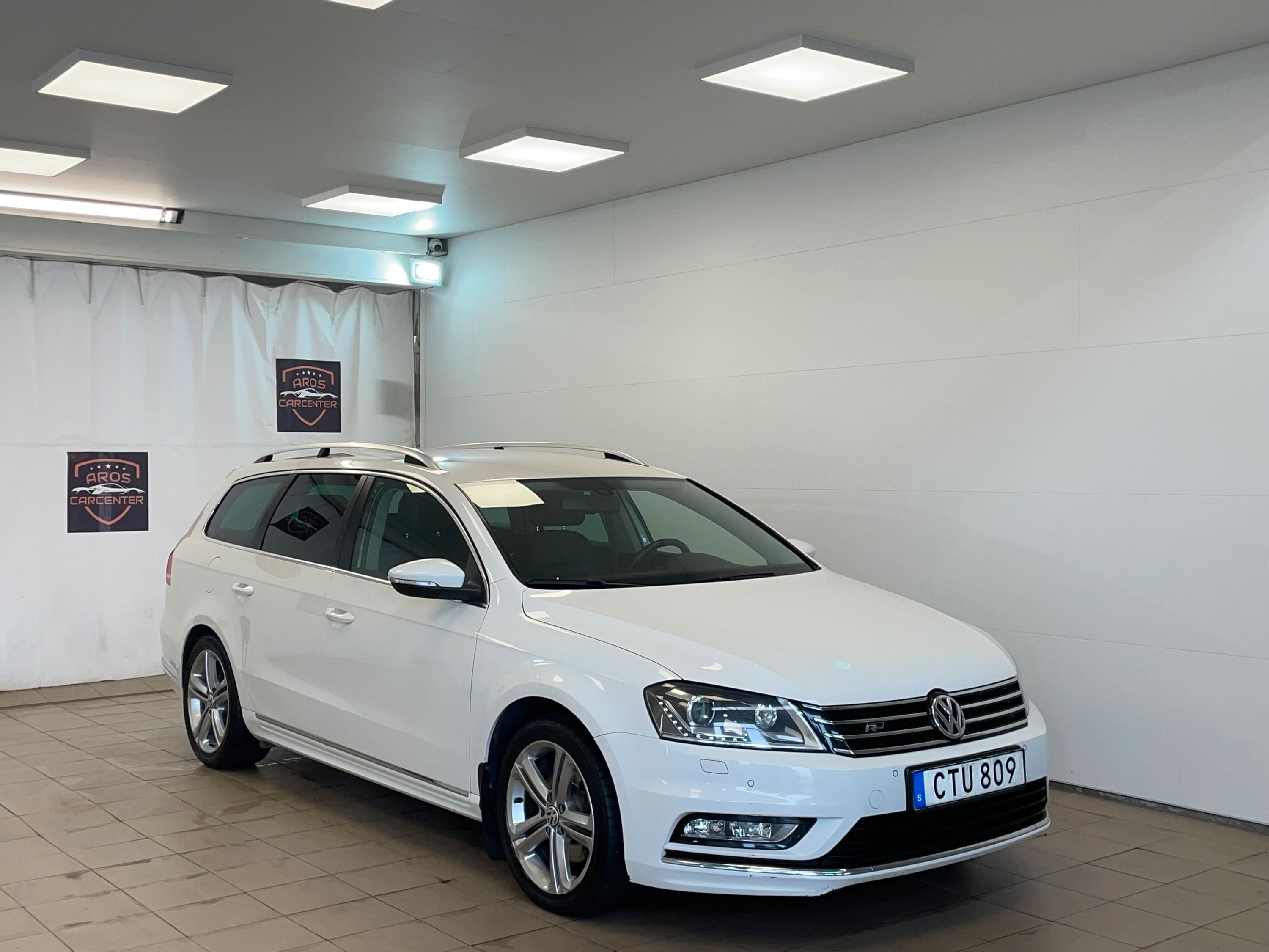 Volkswagen Passat Variant 2.0 TDI DPF BMT 4Motion DSG Sekventiell, 177hk, 2014