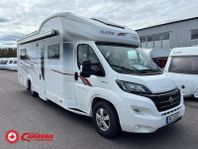 Kabe Travel Master X 780 LXL* / Automat / Solpanel / 2260 mi