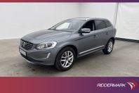 Volvo XC60 D4 AWD Summum VOC Värmare Pano Skinn Kamera Drag