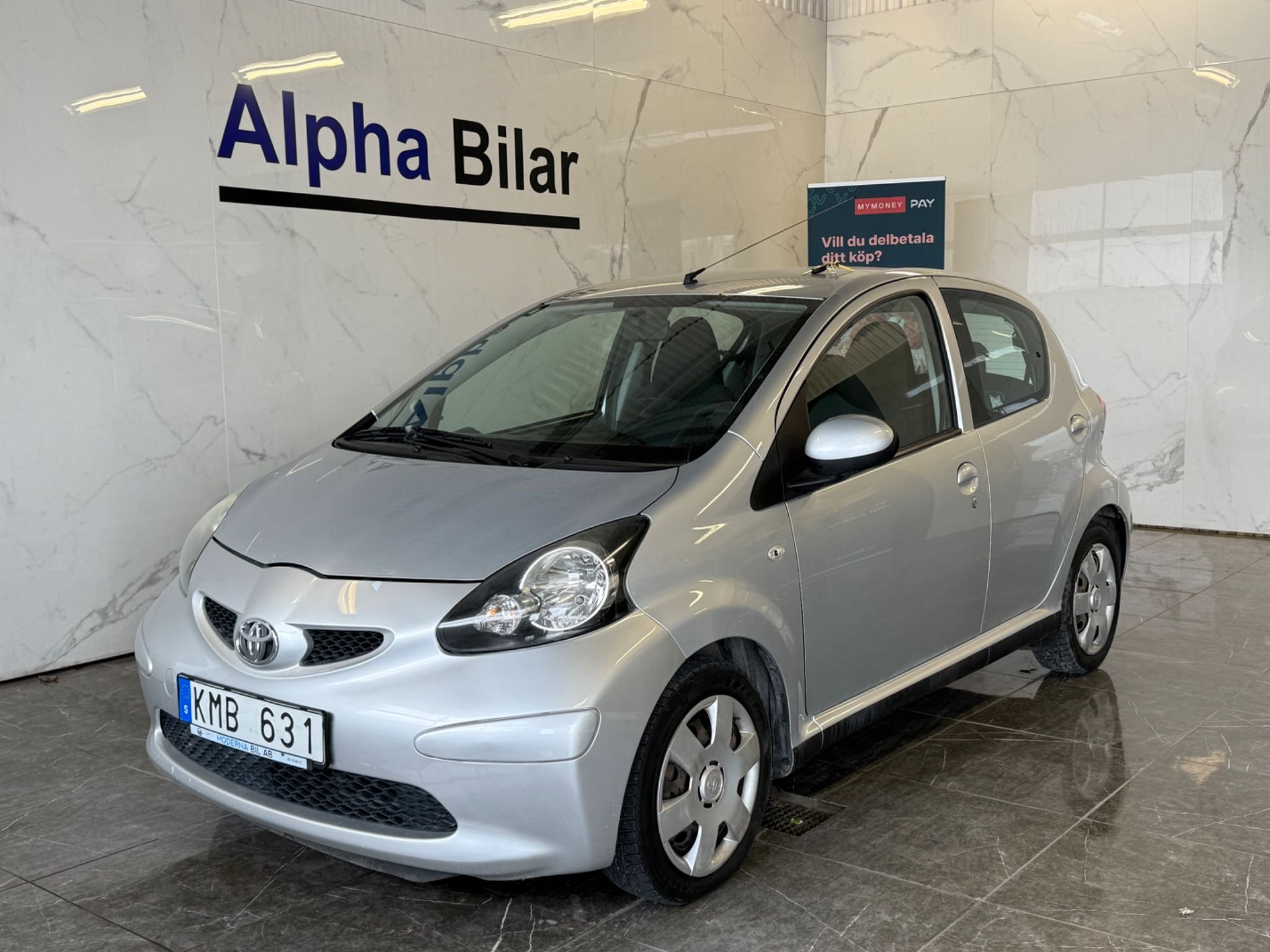 Toyota Aygo 5-dörrar 1.0 VVT-i MultiMode, 68hk, 2008