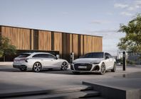 Audi A6 Nya modellen e-hybrid quattro C9 nu beställningsbar
