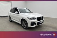 BMW X3 xDrive30e 292hk M Sport HiFi Kamera Navi Dragkrok