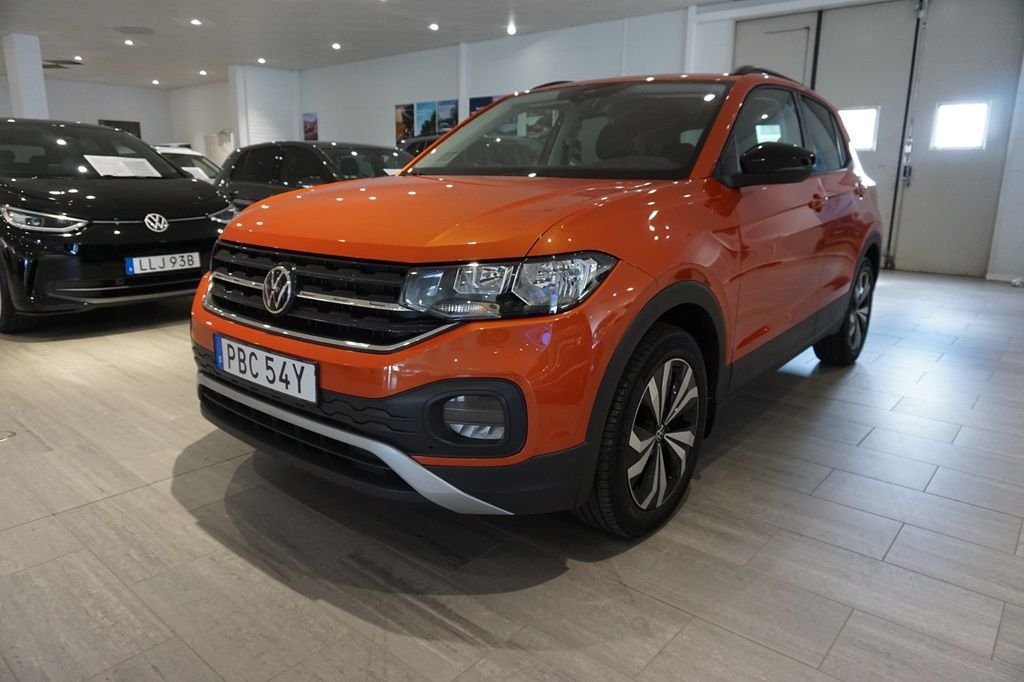 Volkswagen T-Cross 1.0 TSI OPF Manuell, 95hk, 2023